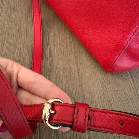 Gucci Soho Convertible Top Handle Bag with Crossbody Straps - Picture 11 of 16